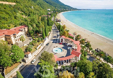 Тур в Абхазию, 10 ночей на море